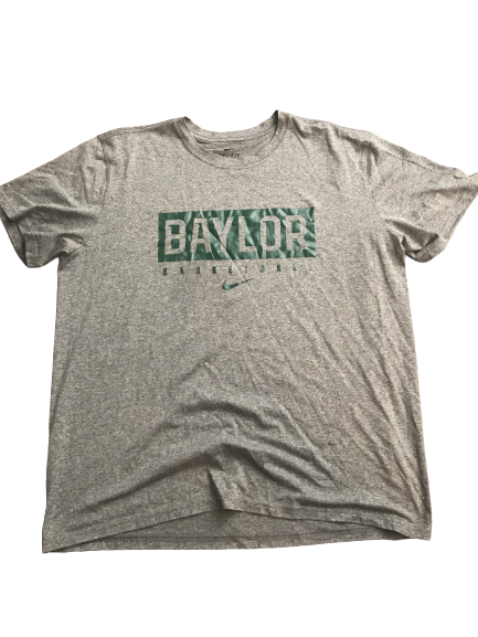 Obim Okeke Baylor Basketball Team Issued Workout Shirt (Size XL)
