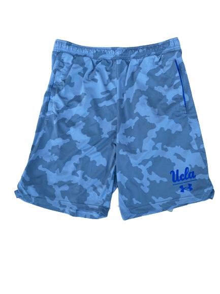 Kyle Cuellar UCLA Baseball Team Issued Workout Shorts (Size L)