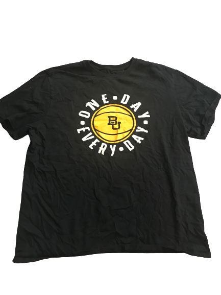Obim Okeke Baylor Team Issued T-Shirt (Size XL)