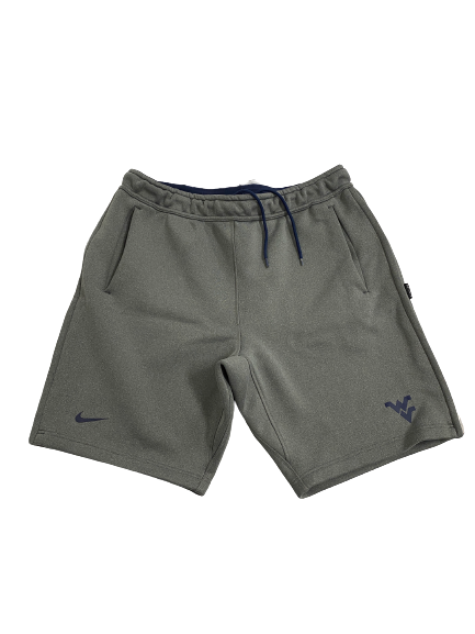 Jarret Doege West Virginia Football Team-Issued Sweatshorts (Size XL)