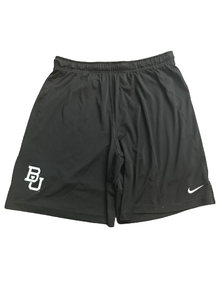 Obim Okeke Baylor Team Issued Workout Shorts (Size XL)