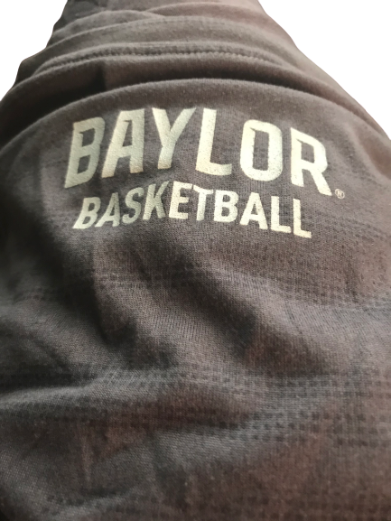 Obim Okeke Baylor Basketball Team Issued Workout Shirt (Size XL)