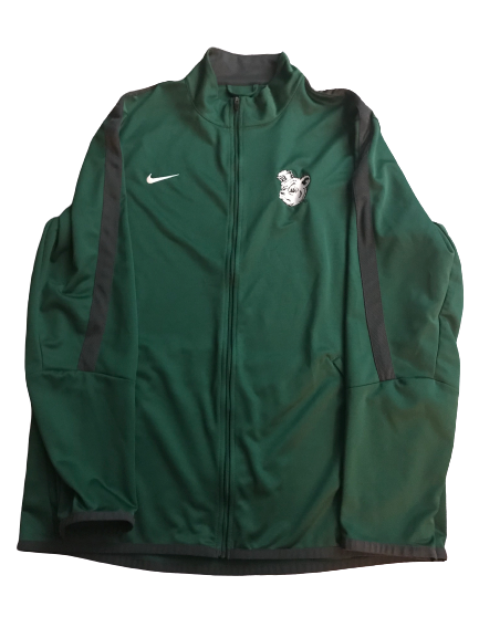 Obim Okeke Baylor Basketball Team Issued Warm-Up Jacket (Size XL)