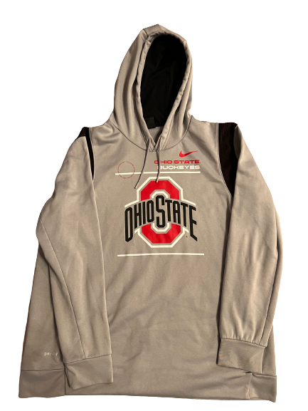 Antwuan Jackson Ohio State Football Team Issued Sweatshirt (Size 2XL)