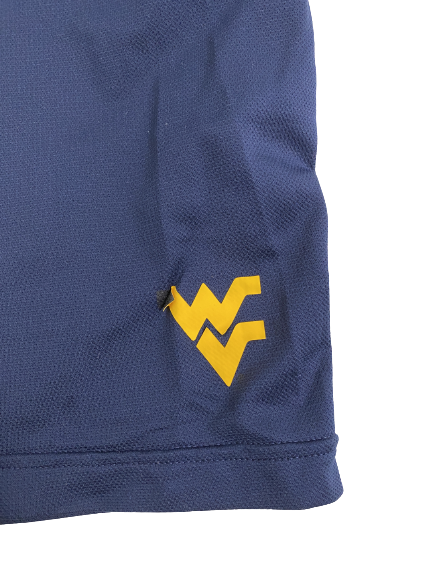Jarret Doege West Virginia Football Team-Issued Shorts (Size M)