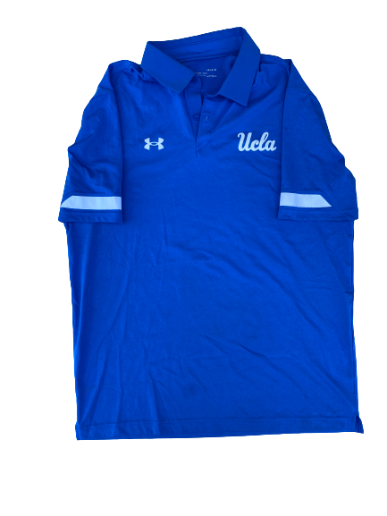 Kyle Cuellar UCLA Baseball Team Issued Polo (Size L)