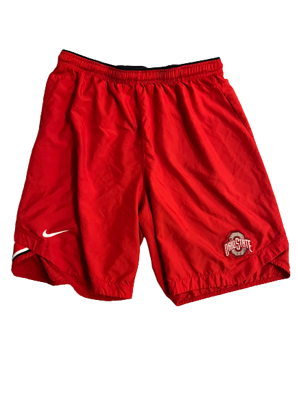 Antwuan Jackson Ohio State Football Team Issued Shorts (Size XL)