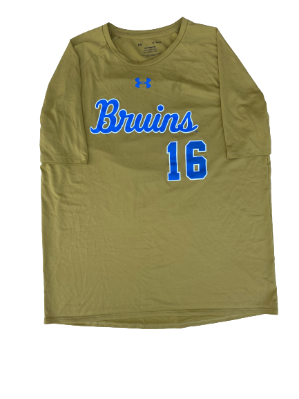 Kyle Cuellar UCLA Baseball Team Exclusive Practice Shirt (Size XL)