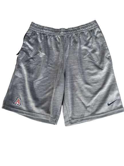 Chase Jeter Arizona Nike Elite Sweat Shorts (Size XL)