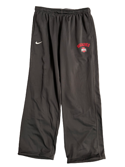 Antwuan Jackson Ohio State Football Team Issued Sweatpants (Size 2XL)