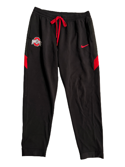 Antwuan Jackson Ohio State Football Team Issued Travel Sweatpants (Size 2XL)