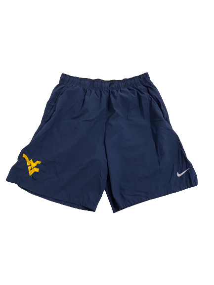 Jarret Doege West Virginia Football Team-Issued Shorts (Size XL)