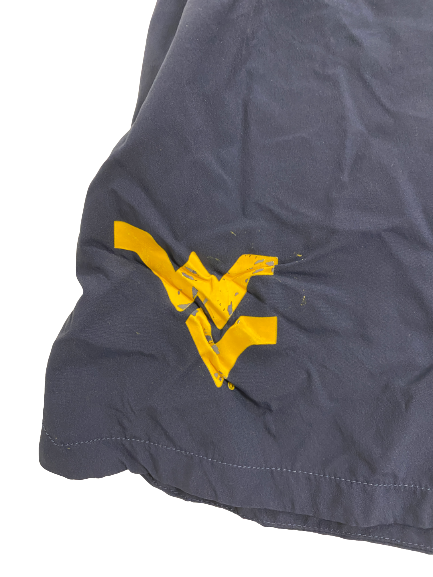 Jarret Doege West Virginia Football Team-Issued Shorts (Size XL)