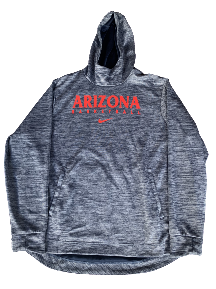Chase Jeter Arizona Basketball Nike Team Travel Sweatshirt (Size XL)