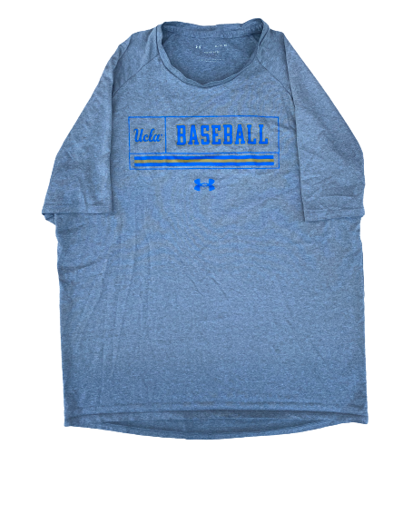 Kyle Cuellar UCLA Baseball Team Issued Workout Shirt (Size XL)