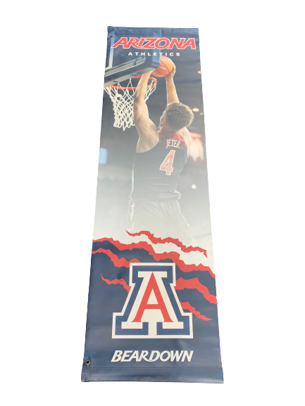 Chase Jeter Arizona Basketball Banner