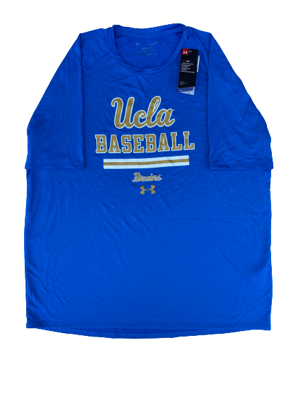 Kyle Cuellar UCLA Baseball Team Issued Workout Shirt (Size 2XL)