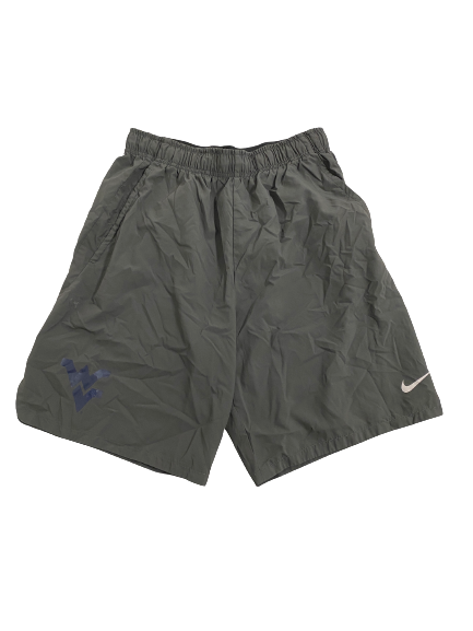 Jarret Doege West Virginia Football Team-Issued Shorts (Size M)