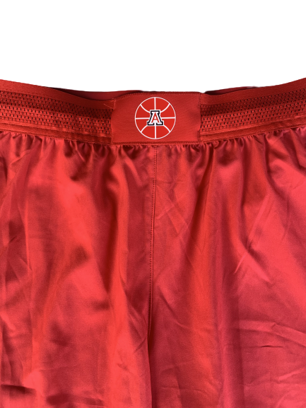 Chase Jeter Arizona Basketball 2017-2018 Redshirt Season Game Shorts (Size 38)