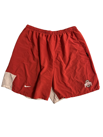 Antwuan Jackson Ohio State Football Team Issued Shorts (Size 3XL)