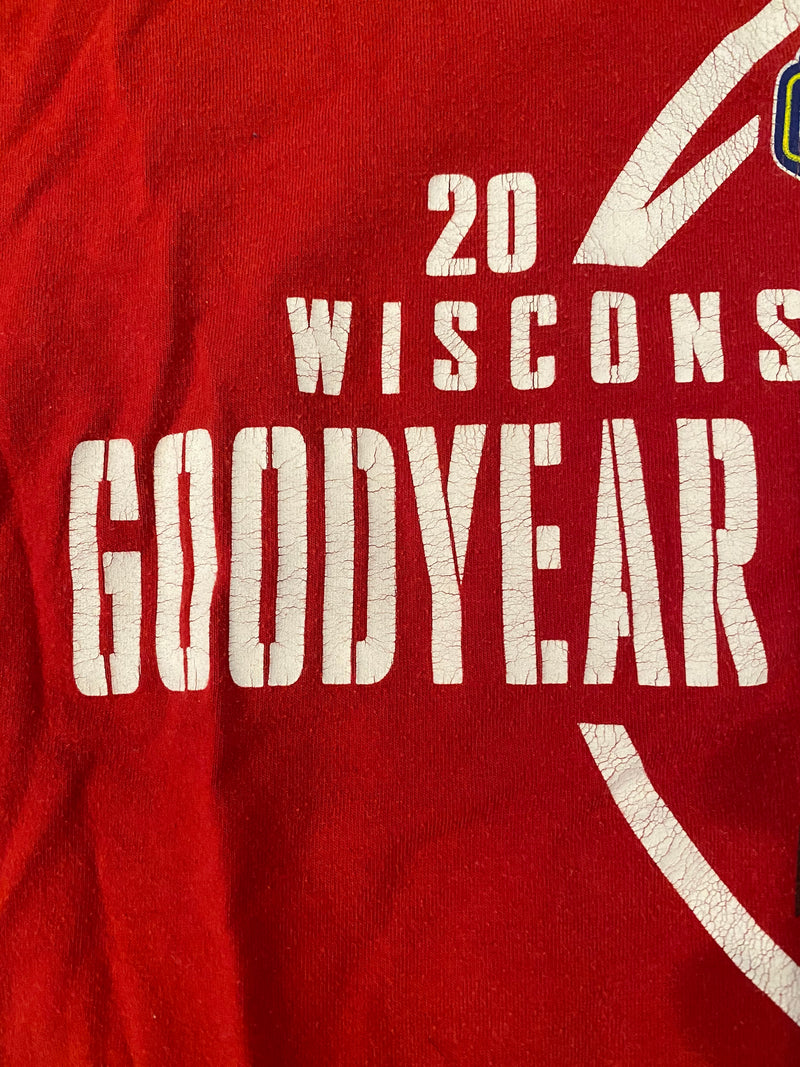 Reggie Love Wisconsin Football 2017 Goodyear Cotton Bowl Long Sleeve Shirt (Size XL)
