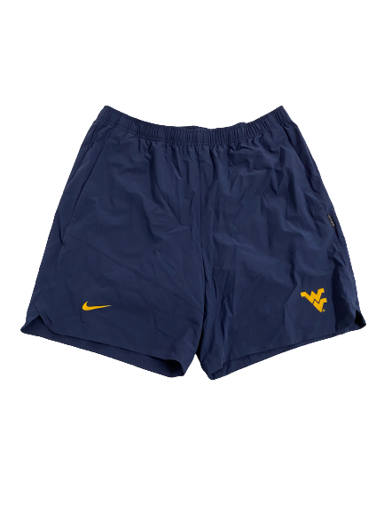 Jarret Doege West Virginia Football Team-Issued Shorts (Size XL)