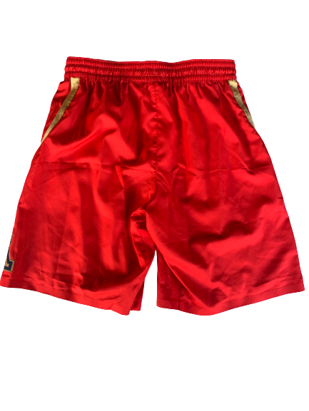 Chase Jeter Arizona Basketball 2018-2019 Season Game-Worn Shorts (Size 38)