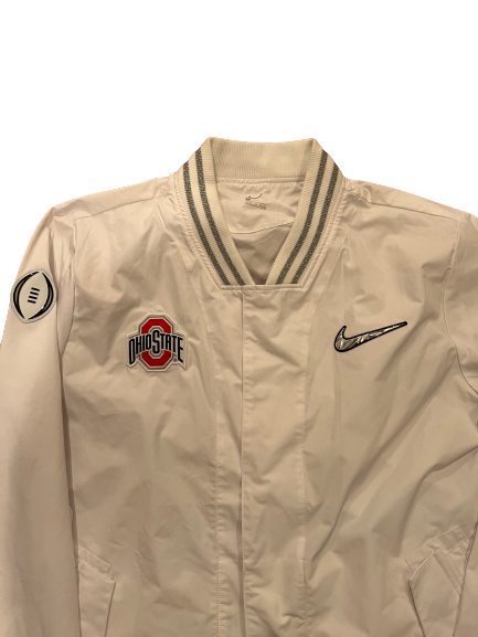 Antwuan Jackson Ohio State Football Player Exclusive College Football Playoff Jacket (Size 3XL) - New with Tags