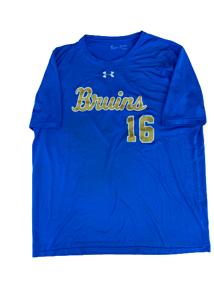Kyle Cuellar UCLA Baseball Team Exclusive Practice Shirt (Size XL)