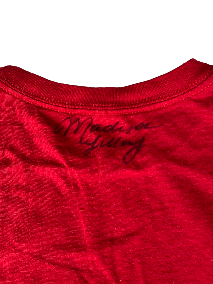 Madison Lilley USA Volleyball SIGNED Workout Shirt (Size M)