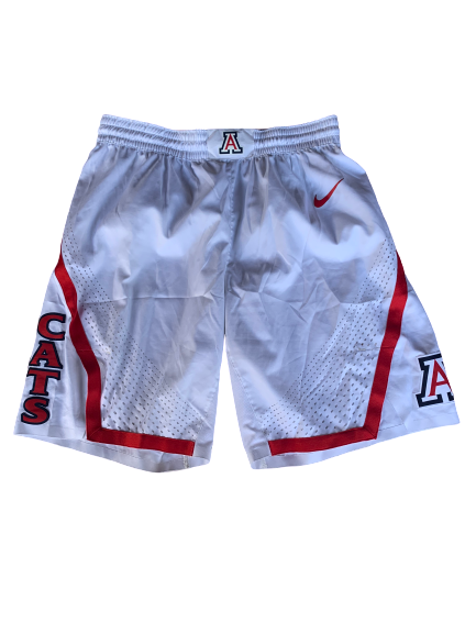 Chase Jeter Arizona Basketball 2019-2020 Season Game-Worn Shorts (Size 38)