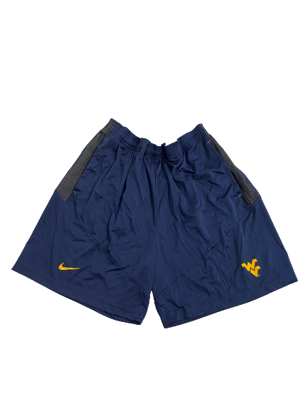 Jarret Doege West Virginia Football Team-Issued Shorts (Size XL)