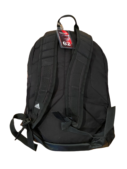 Matt Sportelli Rutgers Football Team Issued Backpack with Travel Tag