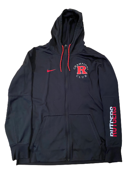 Matt Sportelli Rutgers Football Team Exclusive "Champions Club" Jacket (Size XL)