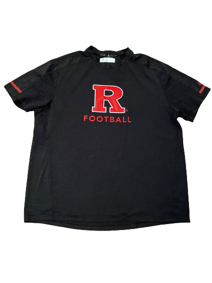 Matt Sportelli Rutgers Football Team Issued Workout Shirt (Size XL)