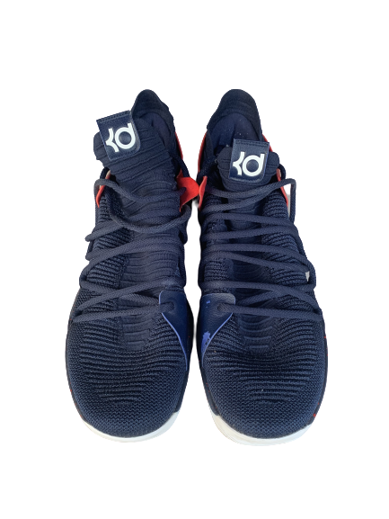 Chase Jeter Arizona Player Exclusive Nike Zoom KD 10 Sneakers Size 15 The Players Trunk