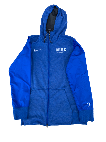Imani Dorsey Duke Soccer Team Issued Full-Zip Jacket (Size S)