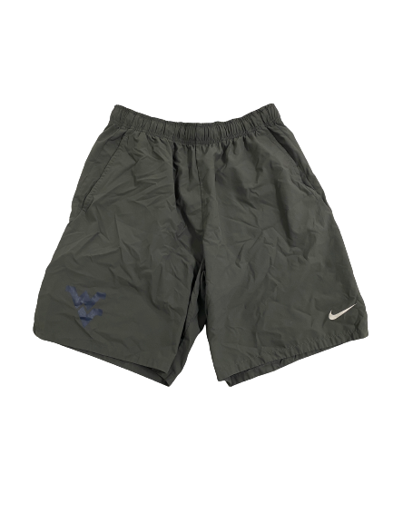 Jarret Doege West Virginia Football Team-Issued Shorts (Size L)