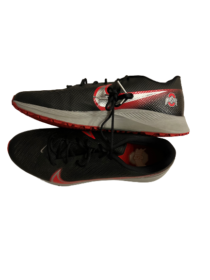 Antwuan Jackson Ohio State Football Team Exclusive Nike Vapor Shoes (Size 13)