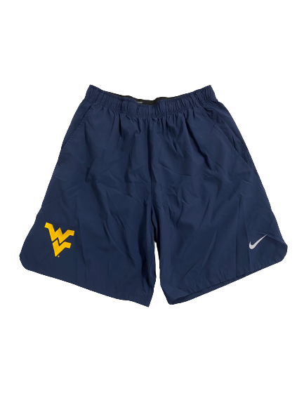 Jarret Doege West Virginia Football Team-Issued Shorts (Size L)