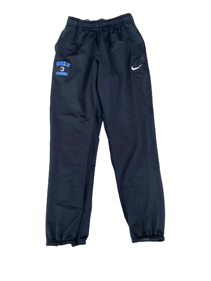 Imani Dorsey Duke Soccer Team Issued Sweatpants (Size S)
