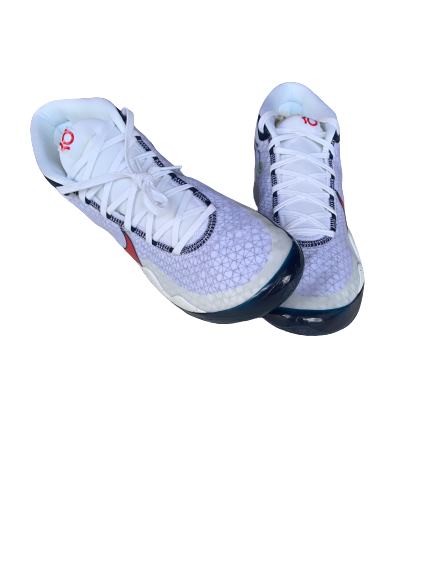 Chase Jeter Arizona Player Exclusive Nike Zoom KD 12 Sneakers (Size 15)