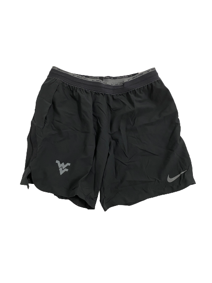 Jarret Doege West Virginia Football Team-Issued Training Shorts (Size XL)(New With $70 Tag)