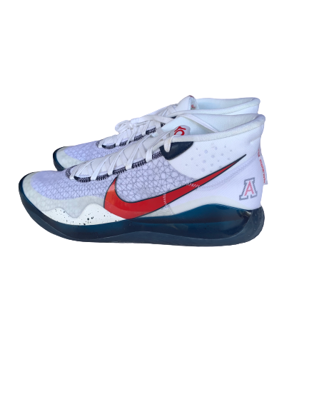 Chase Jeter Arizona Player Exclusive Nike Zoom KD 12 Sneakers (Size 15)