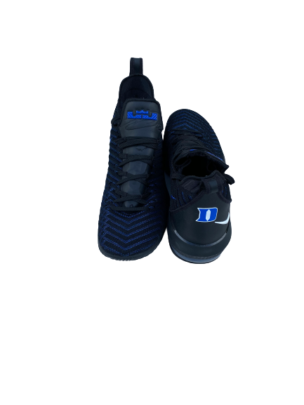 Justin Robinson Duke Basketball Player Exclusive Shoes (Size 13)