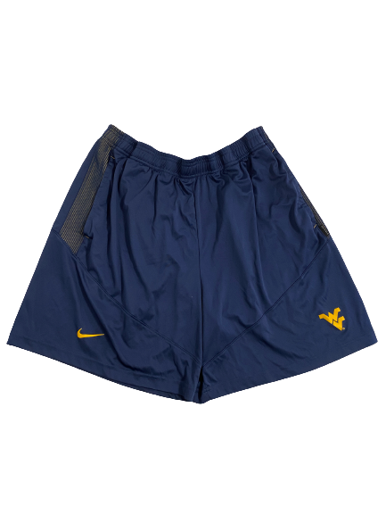 Jarret Doege West Virginia Football Team-Issued Shorts (Size XXL)