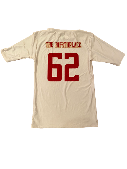 Matt Sportelli Rutgers Football Player Exclusive Compression Workout Shirt (Size XL)