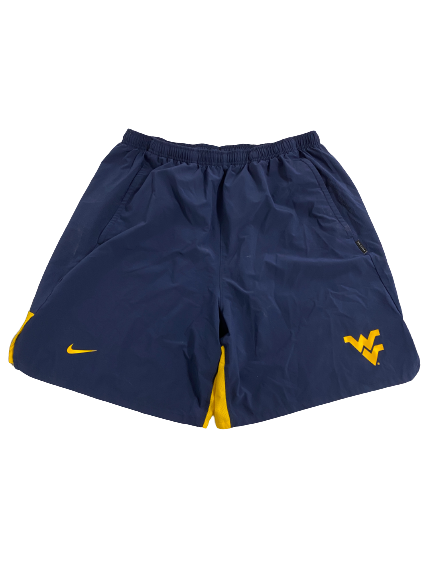 Jarret Doege West Virginia Football Team-Issued Shorts (Size XXXL)