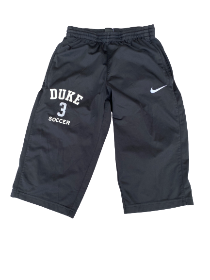 Imani Dorsey Duke Soccer Team Issued Workout Shorts (Size S)