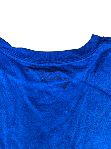 Madison Lilley USA Volleyball SIGNED Shirt (Size M)